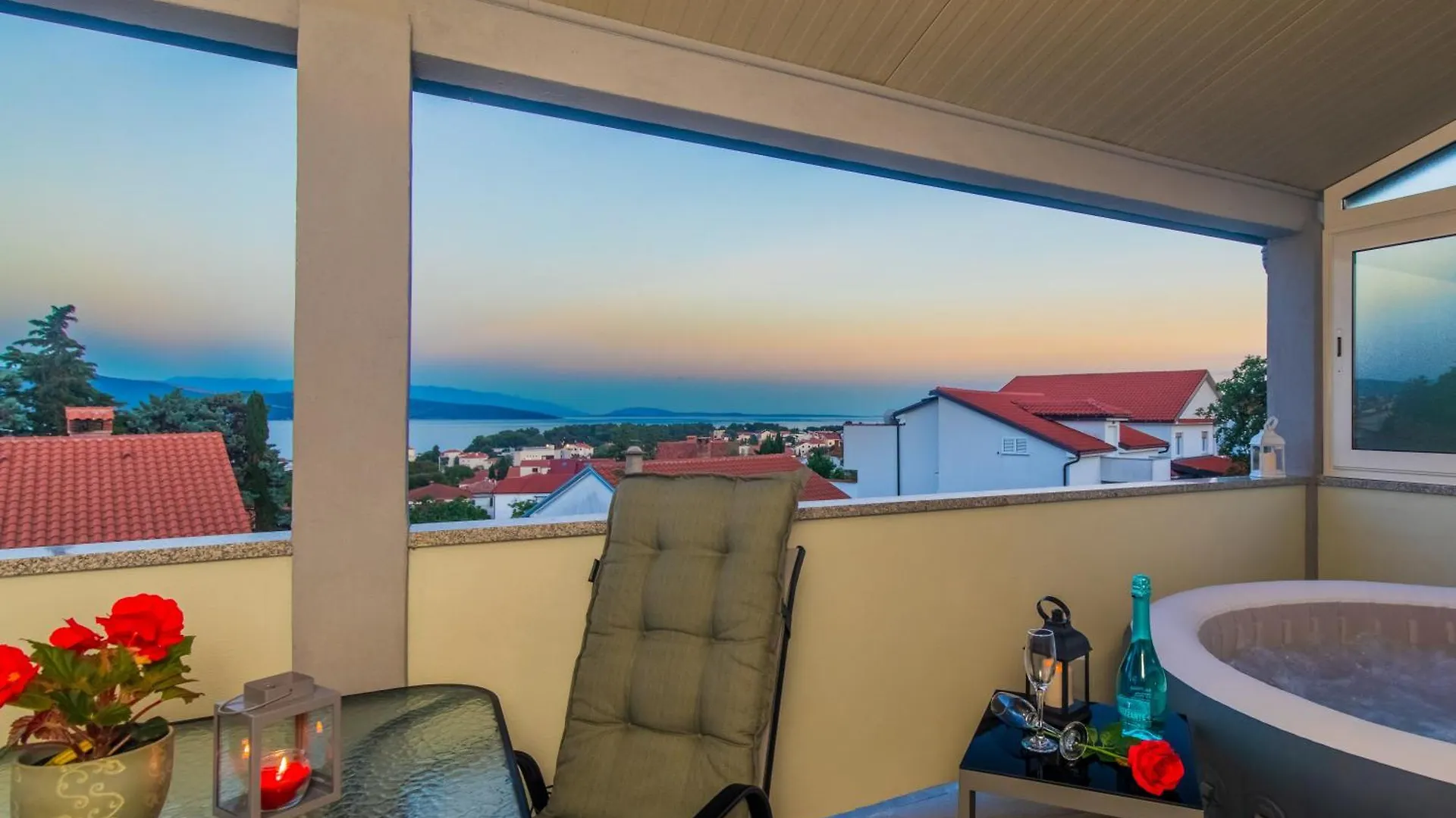 Apartment Tina With Seaview Krk Town