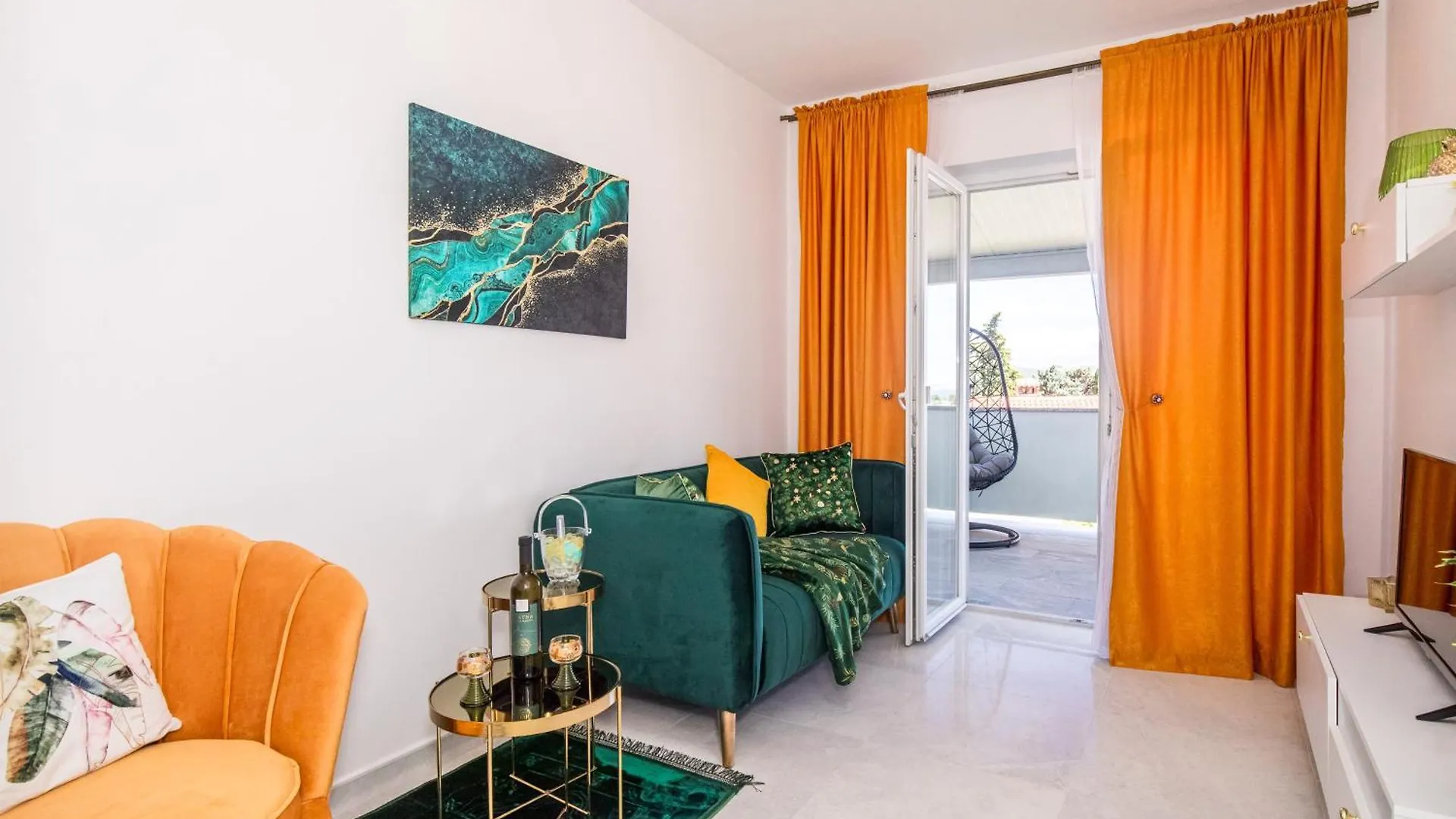 Apartment Tina With Seaview Krk Town