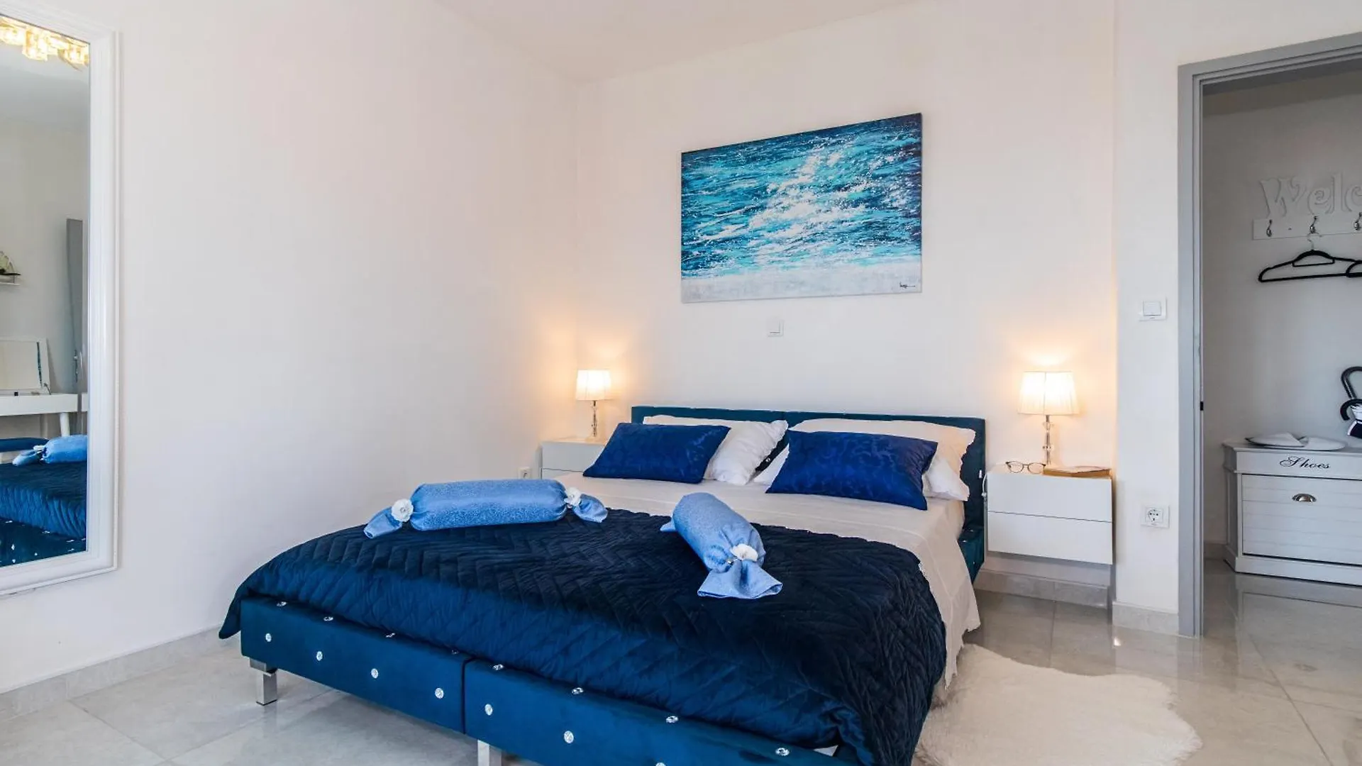 Apartment Tina With Seaview Krk Town 0*,  Croatia