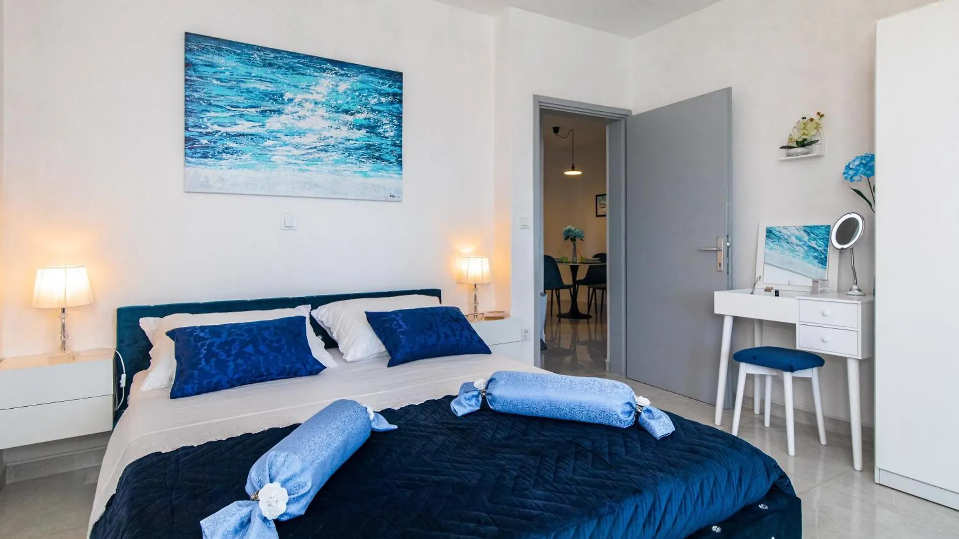Apartment Tina With Seaview Krk Town Croatia