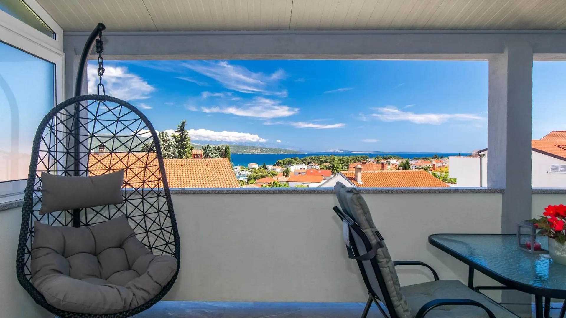Apartment Tina With Seaview Krk Town